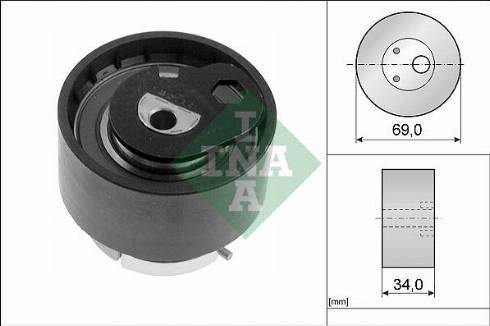 Wilmink Group WG1252592 - Spriegotājrullītis, Gāzu sadales mehānisma piedziņas siksna ps1.lv