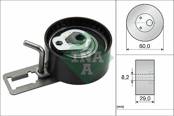 Wilmink Group WG1252647 - Spriegotājrullītis, Gāzu sadales mehānisma piedziņas siksna ps1.lv