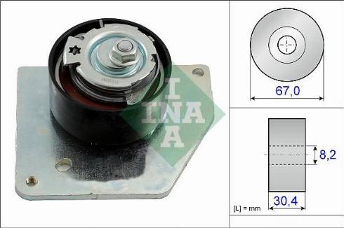 Wilmink Group WG1252654 - Spriegotājrullītis, Gāzu sadales mehānisma piedziņas siksna ps1.lv