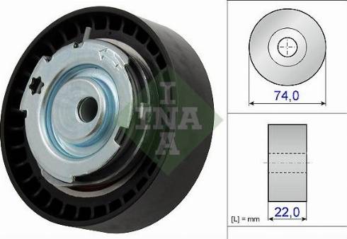 Wilmink Group WG1252663 - Spriegotājrullītis, Gāzu sadales mehānisma piedziņas siksna ps1.lv