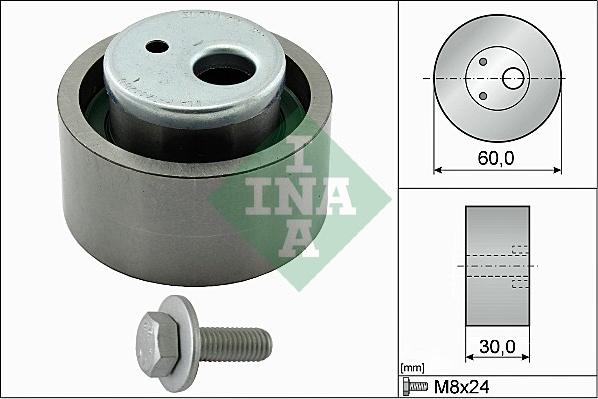 Wilmink Group WG1252600 - Spriegotājrullītis, Gāzu sadales mehānisma piedziņas siksna ps1.lv