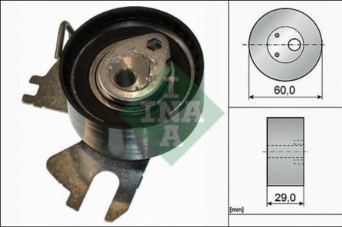 Wilmink Group WG1252638 - Spriegotājrullītis, Gāzu sadales mehānisma piedziņas siksna ps1.lv