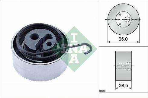 Wilmink Group WG1252625 - Spriegotājrullītis, Gāzu sadales mehānisma piedziņas siksna ps1.lv