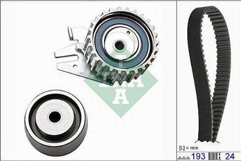 Wilmink Group WG1252043 - Zobsiksnas komplekts ps1.lv