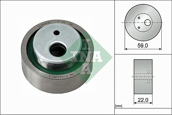 Wilmink Group WG1252077 - Spriegotājrullītis, Gāzu sadales mehānisma piedziņas siksna ps1.lv