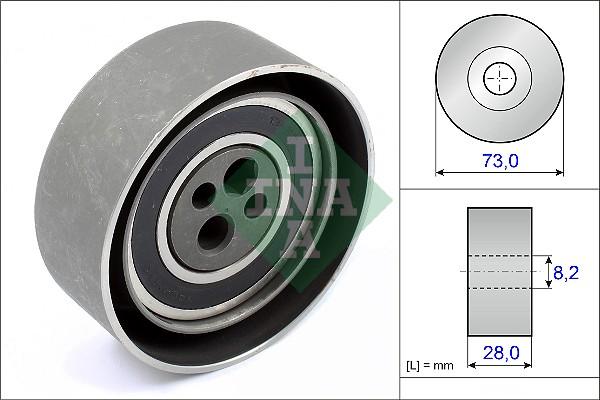 Wilmink Group WG1252126 - Spriegotājrullītis, Gāzu sadales mehānisma piedziņas siksna ps1.lv