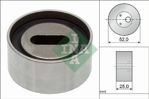 Wilmink Group WG1252127 - Spriegotājrullītis, Gāzu sadales mehānisma piedziņas siksna ps1.lv