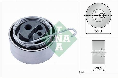 Wilmink Group WG1252397 - Spriegotājrullītis, Gāzu sadales mehānisma piedziņas siksna ps1.lv