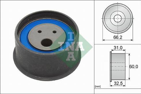 Wilmink Group WG1252207 - Spriegotājrullītis, Gāzu sadales mehānisma piedziņas siksna ps1.lv