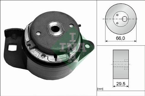 Wilmink Group WG1252282 - Spriegotājrullītis, Gāzu sadales mehānisma piedziņas siksna ps1.lv