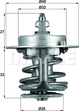 Wilmink Group WG1264904 - Termostats, Dzesēšanas šķidrums ps1.lv