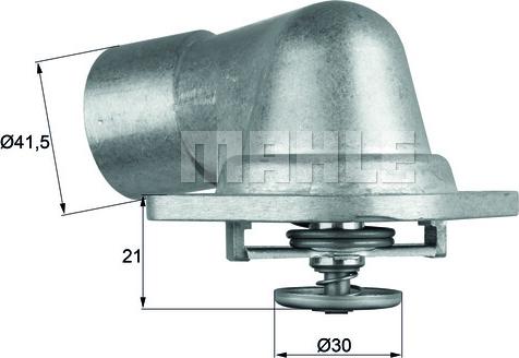 Wilmink Group WG1264925 - Termostats, Dzesēšanas šķidrums ps1.lv