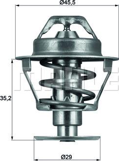 Wilmink Group WG1264927 - Termostats, Dzesēšanas šķidrums ps1.lv