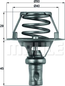 Wilmink Group WG1264896 - Termostats, Dzesēšanas šķidrums ps1.lv