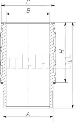 Wilmink Group WG1260790 - Cilindra čaula ps1.lv