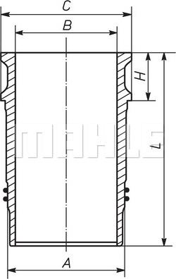 Wilmink Group WG1260789 - Cilindra čaula ps1.lv