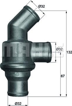 Wilmink Group WG1261805 - Termostats, Dzesēšanas šķidrums ps1.lv