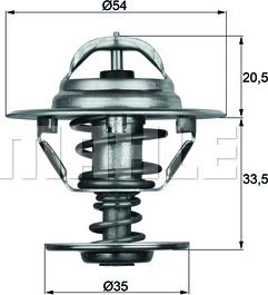 Wilmink Group WG1261807 - Termostats, Dzesēšanas šķidrums ps1.lv