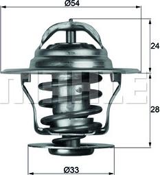 Wilmink Group WG1261816 - Termostats, Dzesēšanas šķidrums ps1.lv