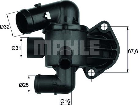 Wilmink Group WG1261880 - Termostats, Dzesēšanas šķidrums ps1.lv