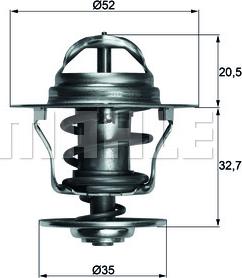 Wilmink Group WG1261821 - Termostats, Dzesēšanas šķidrums ps1.lv