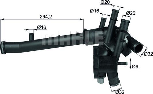 Wilmink Group WG1261874 - Termostats, Dzesēšanas šķidrums ps1.lv