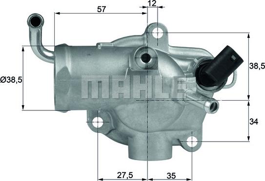 Wilmink Group WG1262793 - Termostats, Dzesēšanas šķidrums ps1.lv