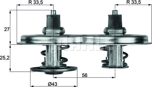 Wilmink Group WG1262747 - Termostats, Dzesēšanas šķidrums ps1.lv