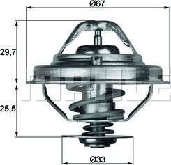 Wilmink Group WG1262786 - Termostats, Dzesēšanas šķidrums ps1.lv