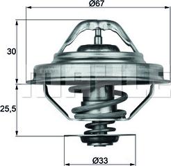 Wilmink Group WG1262729 - Termostats, Dzesēšanas šķidrums ps1.lv