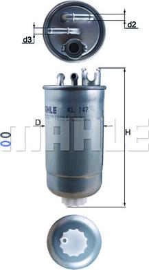 Wilmink Group WG1214899 - Degvielas filtrs ps1.lv