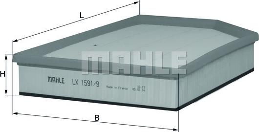 Wilmink Group WG1215962 - Gaisa filtrs ps1.lv