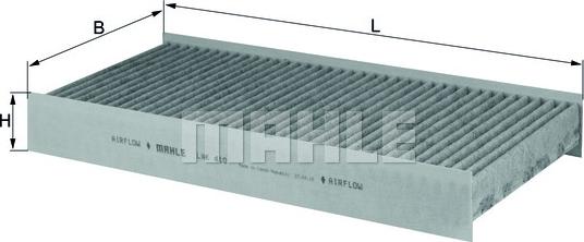 Wilmink Group WG1215657 - Filtrs, Salona telpas gaiss ps1.lv