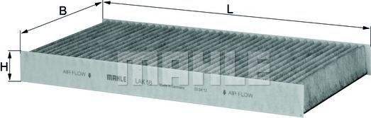 Wilmink Group WG1215686 - Filtrs, Salona telpas gaiss ps1.lv