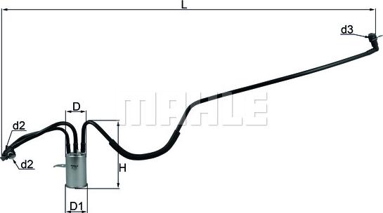 Wilmink Group WG1215054 - Degvielas filtrs ps1.lv