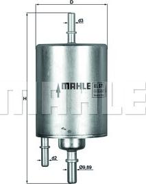 Wilmink Group WG1215068 - Degvielas filtrs ps1.lv