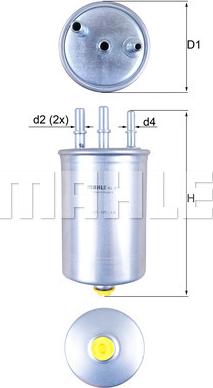 Wilmink Group WG1215037 - Degvielas filtrs ps1.lv