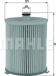 Wilmink Group WG1215177 - Degvielas filtrs ps1.lv