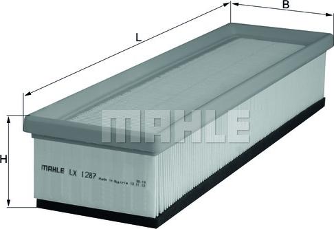 Wilmink Group WG1215893 - Gaisa filtrs ps1.lv