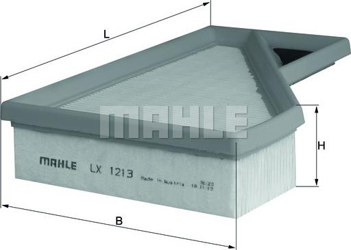 Wilmink Group WG1215846 - Gaisa filtrs ps1.lv