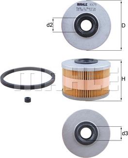 Wilmink Group WG1215231 - Degvielas filtrs ps1.lv