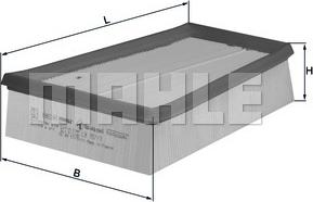 Wilmink Group WG1216941 - Gaisa filtrs ps1.lv