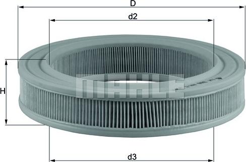 Wilmink Group WG1216483 - Gaisa filtrs ps1.lv