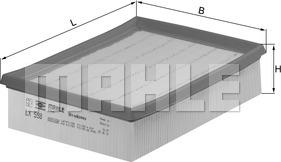 Wilmink Group WG1216635 - Gaisa filtrs ps1.lv