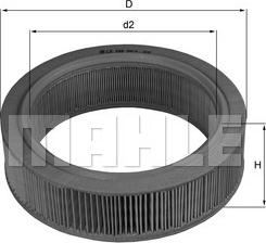 Wilmink Group WG1216095 - Gaisa filtrs ps1.lv