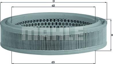 Wilmink Group WG1216008 - Gaisa filtrs ps1.lv