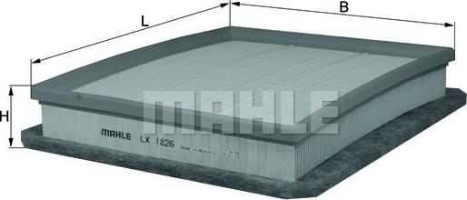 Wilmink Group WG1216089 - Gaisa filtrs ps1.lv