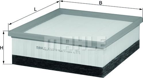 Wilmink Group WG1216193 - Gaisa filtrs ps1.lv