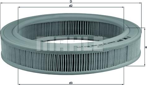 Wilmink Group WG1216169 - Gaisa filtrs ps1.lv