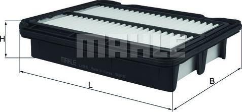 Wilmink Group WG1216113 - Gaisa filtrs ps1.lv